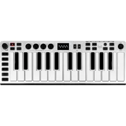 ESI Audiotechnik Xsynth, Synthesizer, Schwarz, Silber