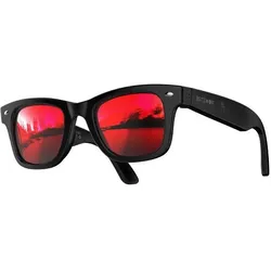 BlitzWolf BW-AG1 AI-Smartbrille mit roten Gläsern, AR Brille, Rot