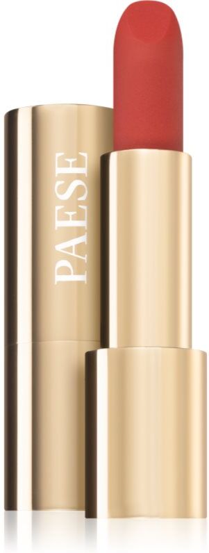 Paese Mattologie Lipstick matte lipstick shade 112 Vintage Red 4.3 g