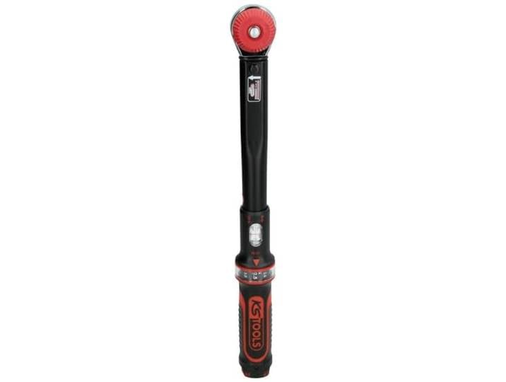 KS TOOLS 516.1442 Clé dynamométrique 1/2'' ERGOTORQUEprecision - 20-100 Nm Clé dynamométrique ERGOTORQUEprécision® 1/2''\, 20-100 Nm\, précision de serrage\, chrome vanadium