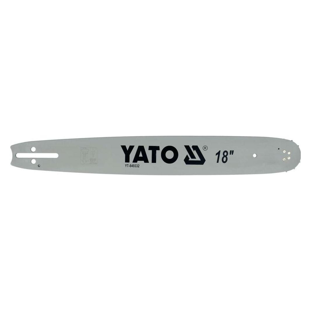 Yato PROWADNICA ŁAŃCUCHA 18".325" 72 0.05" U (Kettensäge) (YT-849332)