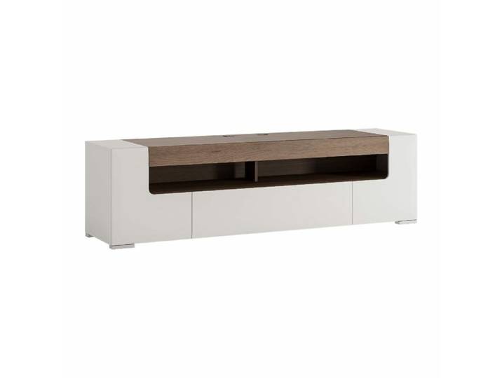 Trendstore Wynn TV-Board mit Türen, Schubladen und offenen Fächern Soft-Close-Funktion Modern