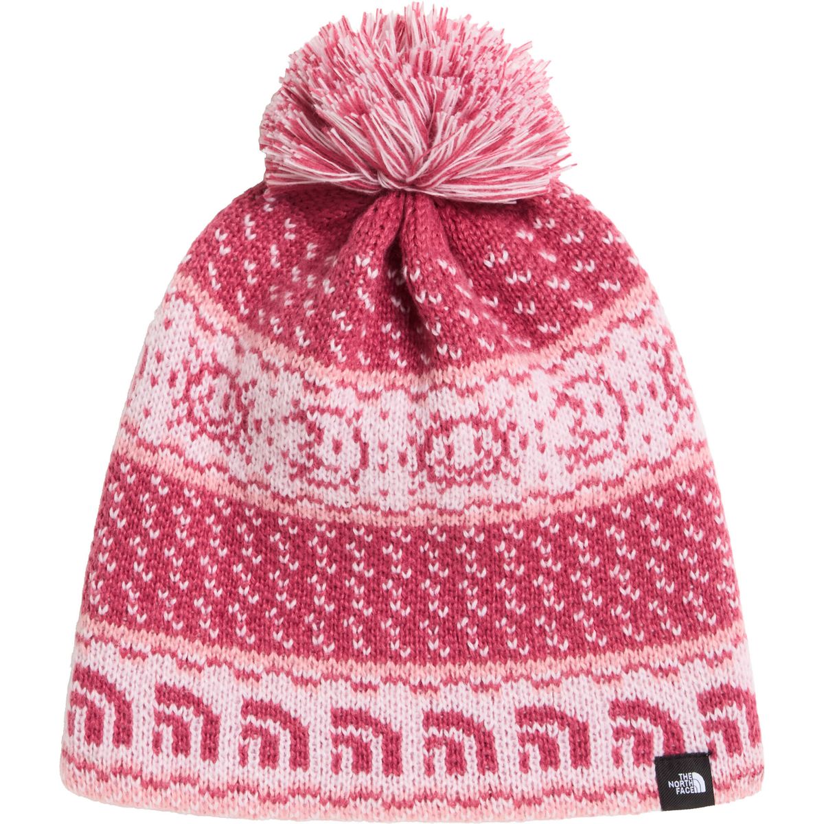 The North Face Kids Cabin Ski Tuke pale blossom jacquard (WB1) OS NF0A8CGTWB1-OS