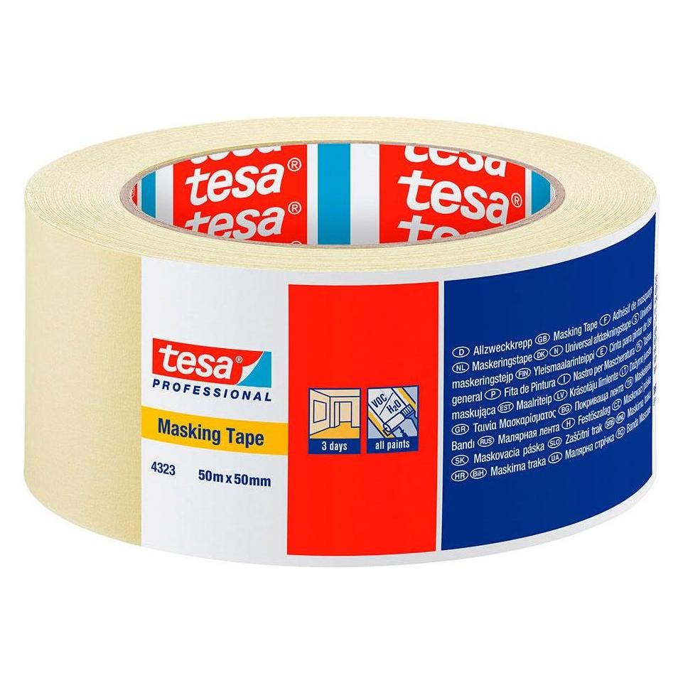 tesa tesakrepp Abdeckband 50m:50mm (50 mm) (04323-00080)