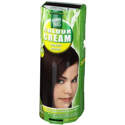 Hennaplus Colour Cream mocha brown 4,03 60 ml Creme