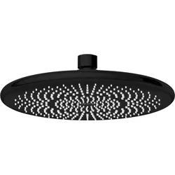Regenduschkopf WATERSAVING (BT 22,50x22,50 cm) - schwarz - BT 22,50x22,50 cm