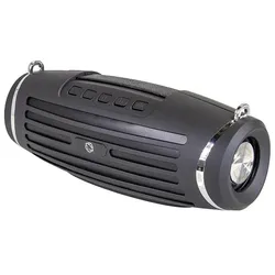 Manta SPK14GO BT Black, Bluetooth Lautsprecher, Schwarz