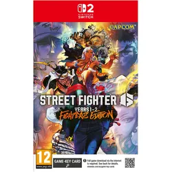Nintendo, Street Fighter 6 Years 1-2 Fighters Edition