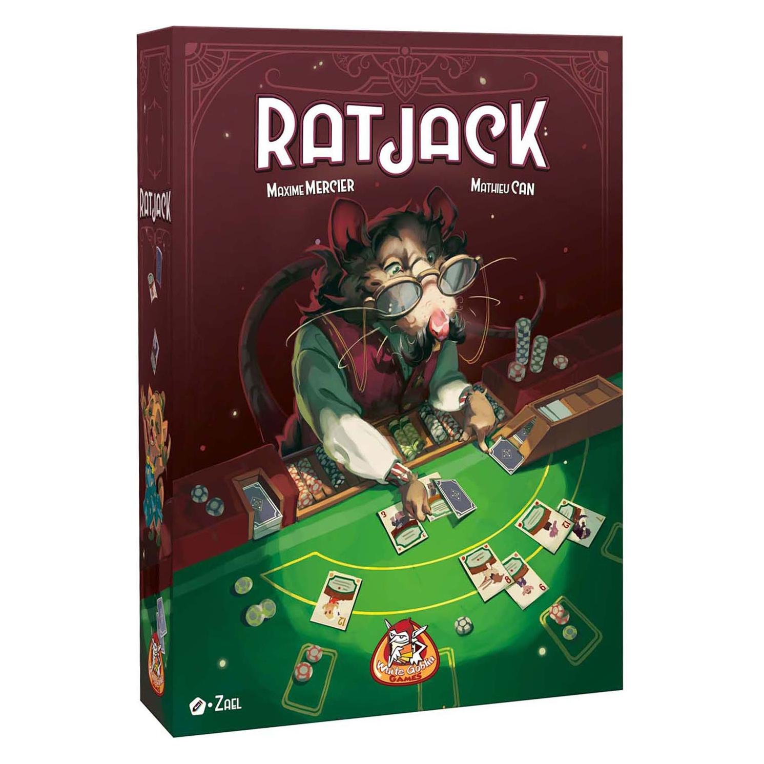 White Goblin RatJack - Kartenspiel (64856570)