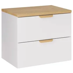 WASCHTISCHUNTERSCHRANK 60.6cm Oria Weiß