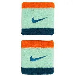 Nike, Unisex, Schweissband, Swoosh Wristbands 2 Pack Green N1012405322, Grün