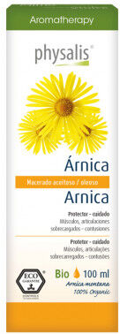 Physalis Bio Arnica Oil 100 ml
