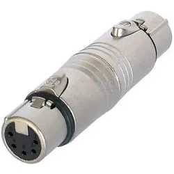 Neutrik Na5ff, Audio Stecker, Grau