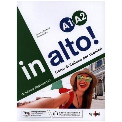 In alto! A1-A2 quaderno degli esercizi, Taschenbuch von Fiorenza Quercioli, Paulsen, 978-618-5554-34-7
