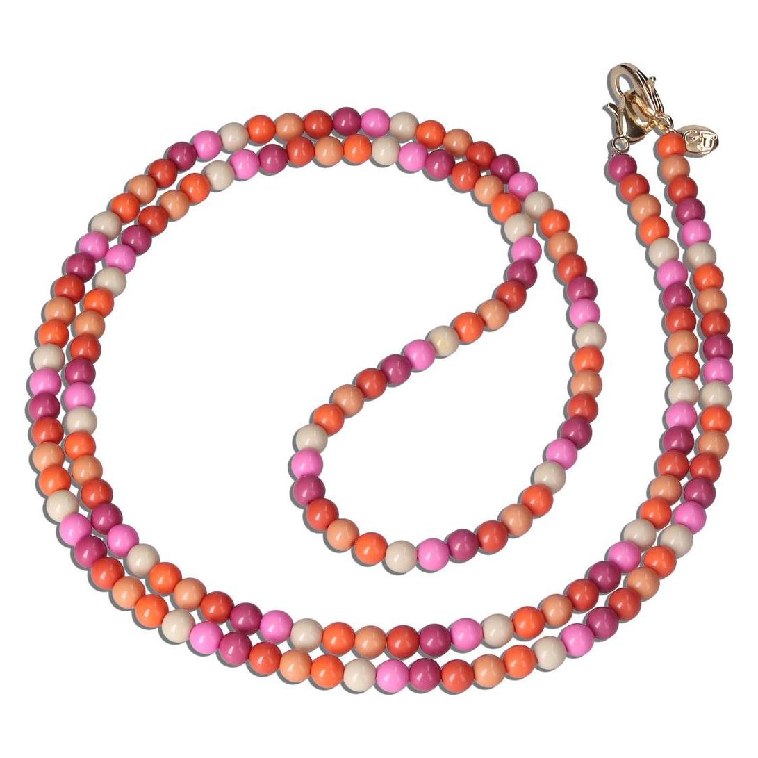 Casetastic Lanyard Beads - Multicolor Winter (125cm) (CT-128455)