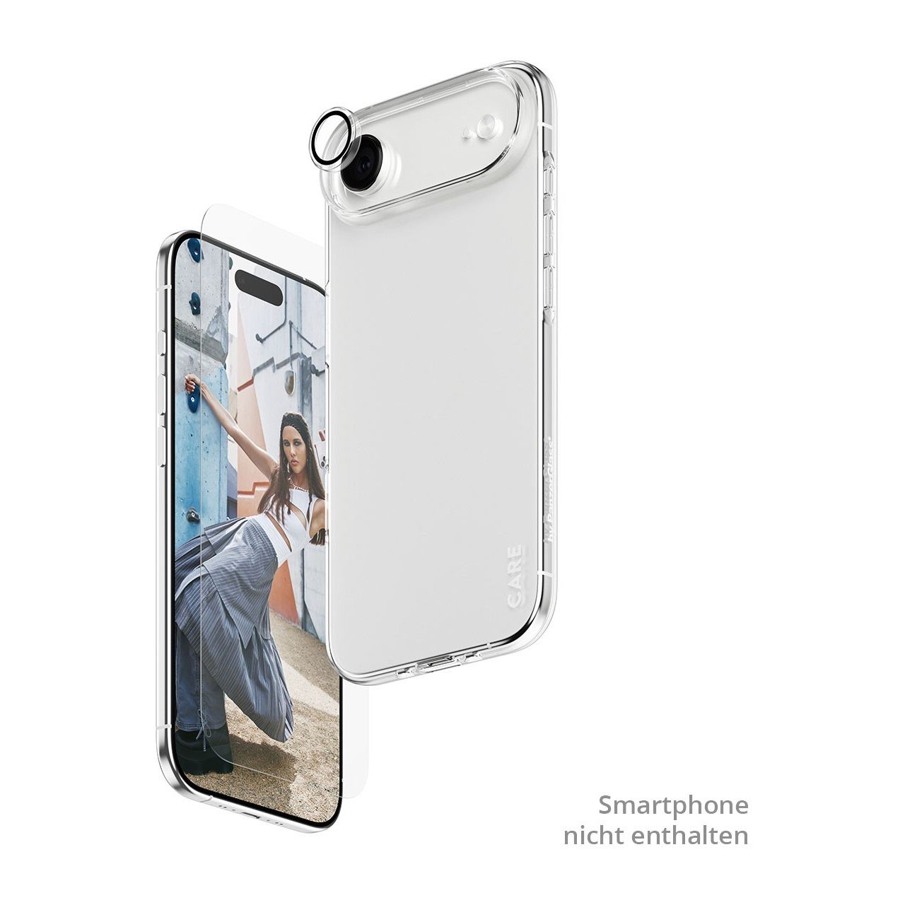 PanzerGlass SAFE. CARE BY 3-IN-1 FASHIONABL COMBO IPHONE 17 AIR