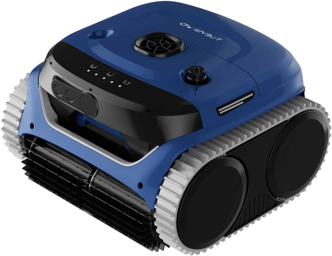 Robot piscine électrique Aqualux CF350CL sans fil