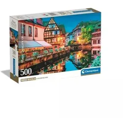 Straßburg, kompakter Altstadt-Puzzle – 500 Teile