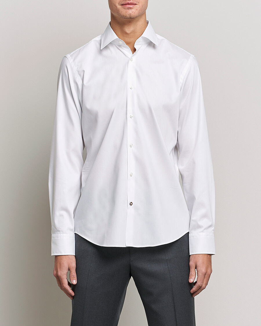 Boss Joe Regular Fit Shirt White men XXL Hvid