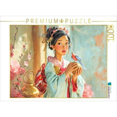 CALVENDO Puzzle Japanische Anime | 1000 Teile Lege-Größe 64x48cm Foto-Puzzle für glückliche Stunden