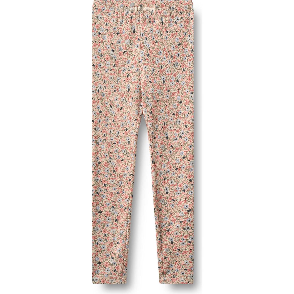 Wheat Leggings Jules grey cloud flowers (9764) 98 0853-121-GOTS-9764-98/3y