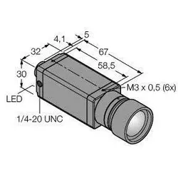 Turck Kamera P3 PPROCAMC