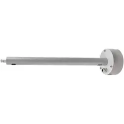 SG LEUCHTEN Wandhalterung grau Aluminium Ø136mm WAX 8249044117 H550mm