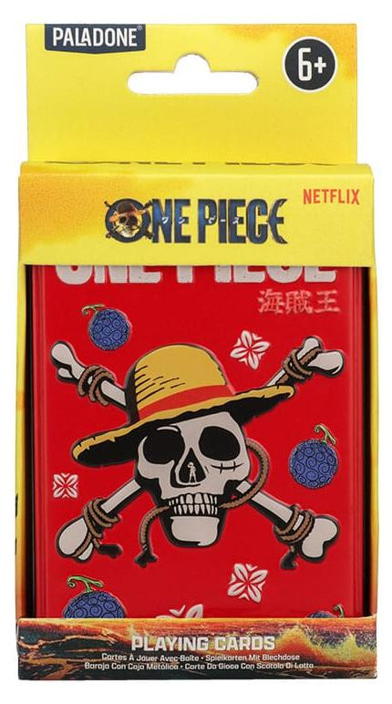 Paladone One Piece Speelkaartenblik