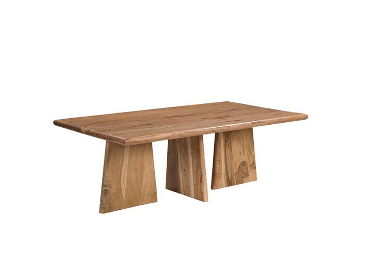 COUCHTISCH Akazie Natur B: 130cm