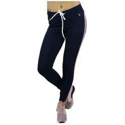 Gymhero, Damen, Tights, Leggings Leggings (S), Blau