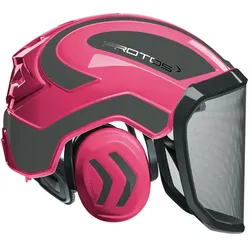 Forsthelm "INTEGRAL FOREST" fein F39 - pink/grau