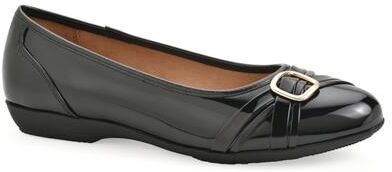 Women's Calming Ballet Flat by Cliffs in Black (Size 6 M)