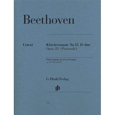Ludwig van Beethoven - Klaviersonate Nr. 15 D-dur op. 28 (Pastorale), Taschenbuch von Ludwig van Beethoven, Henle, Günter