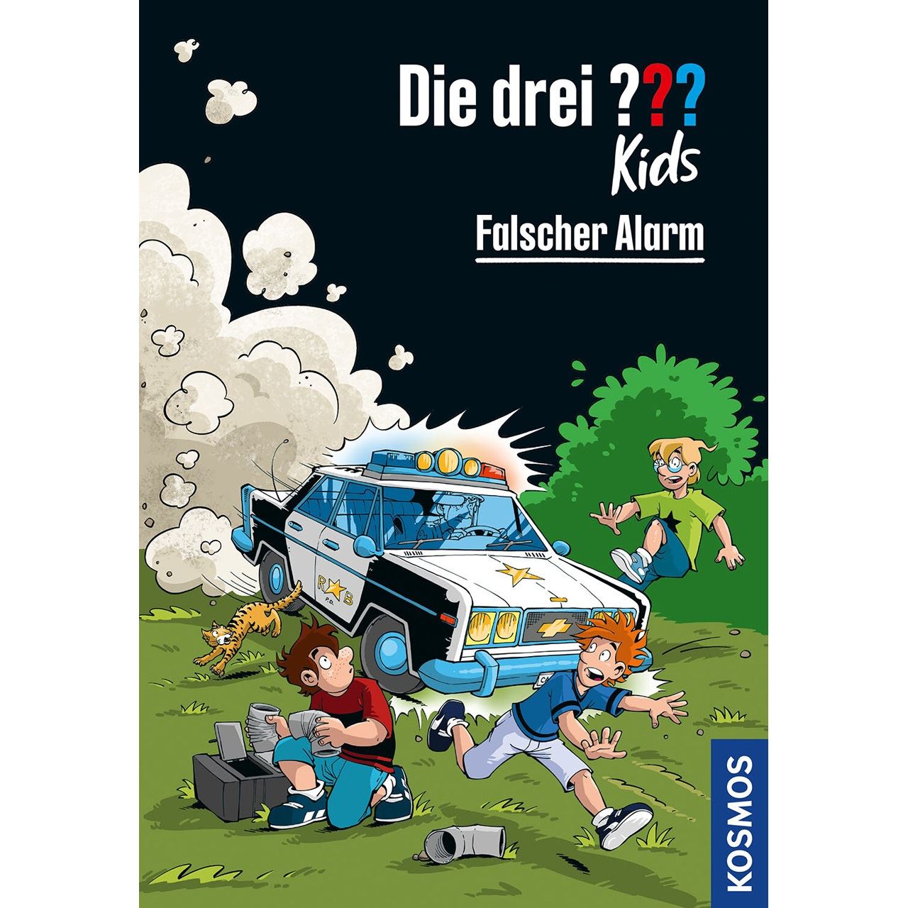 Kosmos Die drei ??? Kids - Rätsel-Party