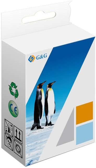 Botella de tinta genérica compatible con EPSON T6643 (C13T664340) Magenta - G&G