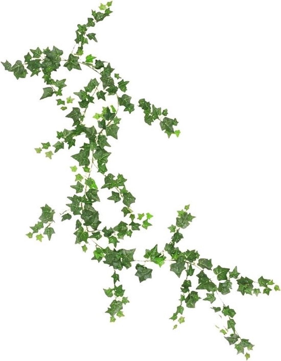 Kunstklimopslinger van 180 cm - Groene kunsthangplant voor wanddecoratie