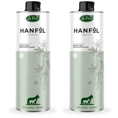 Lapura Hanföl f.Hunde/Katzen 2x 2x1000 ml Öl