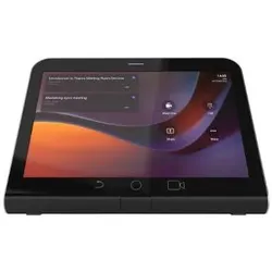 Kramer KAC-BAR-81-B10 - KAC-BAR-81 videobar + KAC-TCH-10 touchpanel bundle, Konferenzgerät, Schwarz