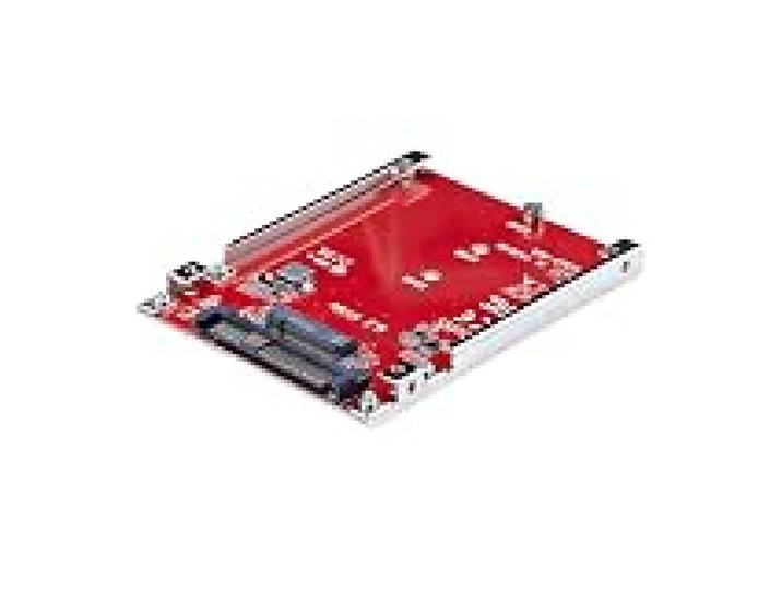 StarTech Adaptateur M.2 NVMe vers U.3, SSD PCIe M.2 (1M25-U3-M2-ADAPTER)