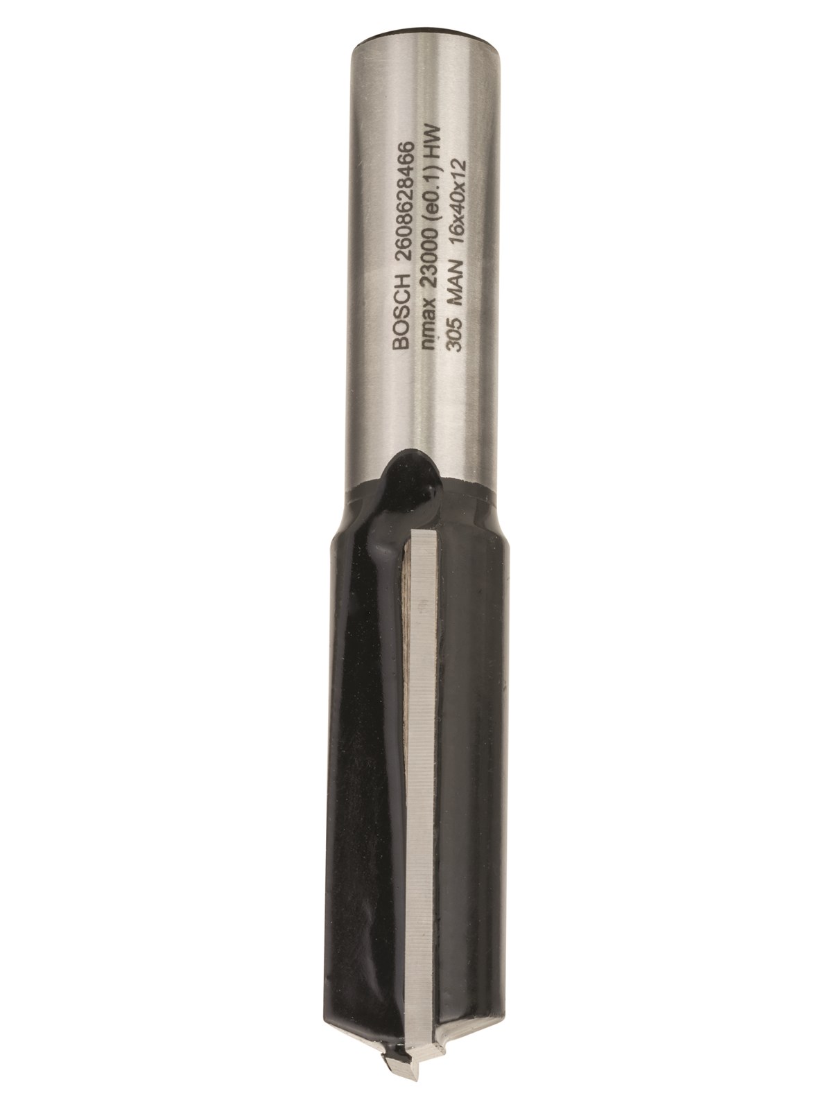 Bosch NOTFRÆSER HM Ø16/AL:40MM 12MM SKAFT