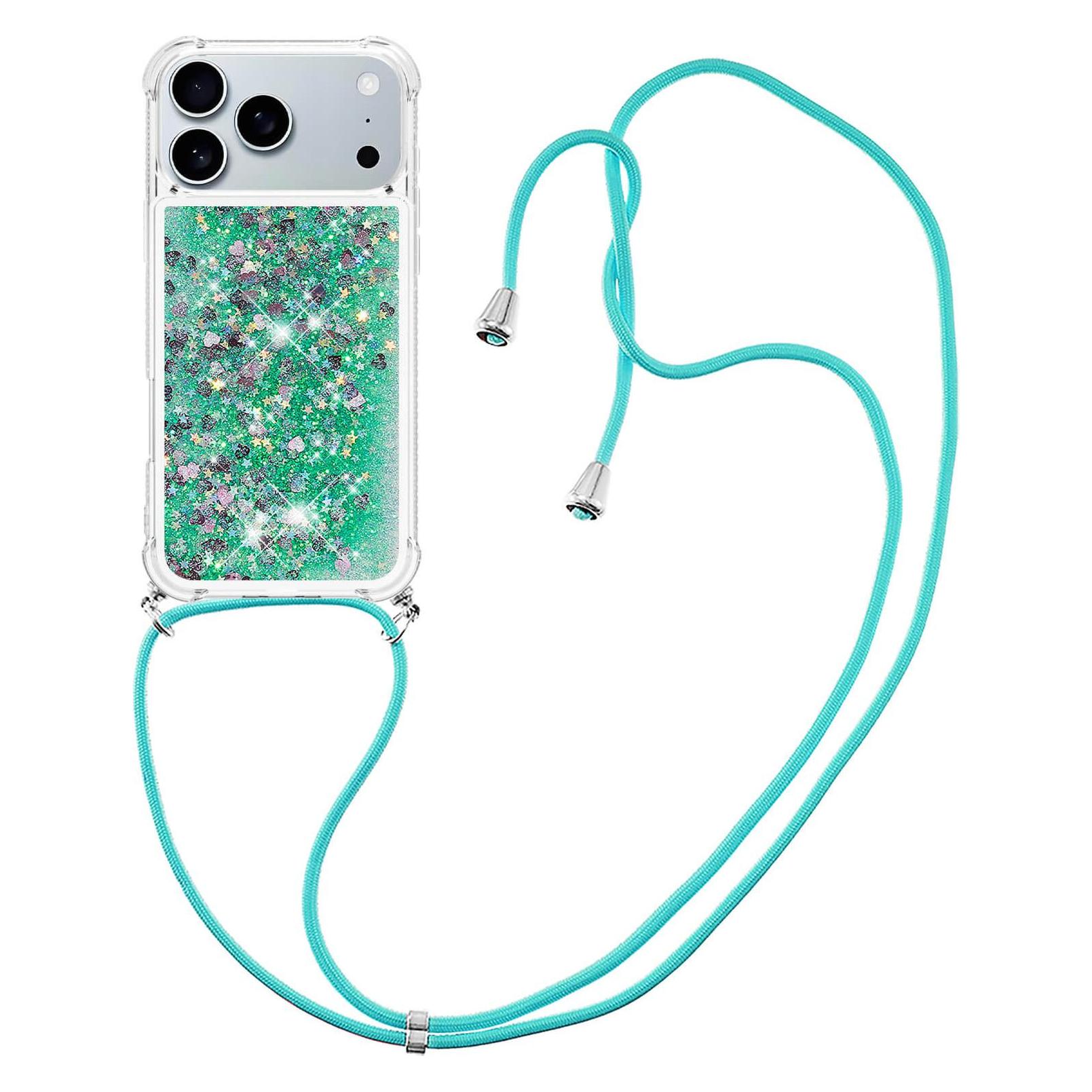 Cover-Discount iPhone 17 Pro Max - Glitzer Hülle mit Kordel (Apple iPhone 17 Pro Max, Apple iPhone 18 Pro Max) (62884038)