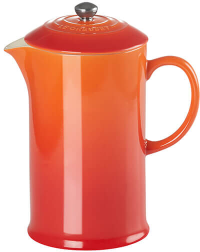 Le Creuset Volcanic Stoneware Cafetiere