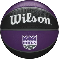 Wilson NBA Sacramento Kings Team Tribute Basketball purple 7