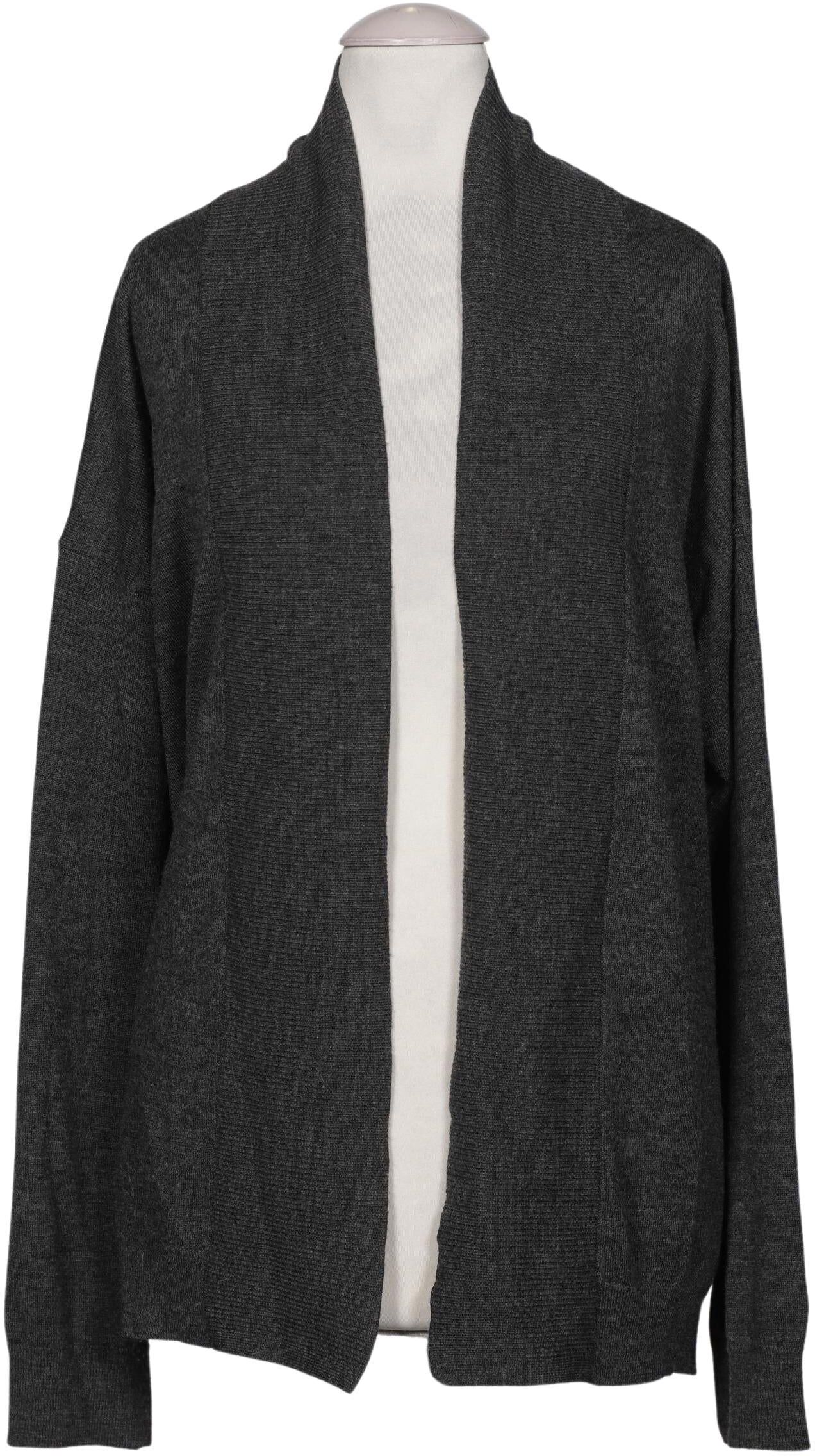 The Masai Clothing Company Damen Strickjacke, Grau, Gr. S, Wolle - Second Hand