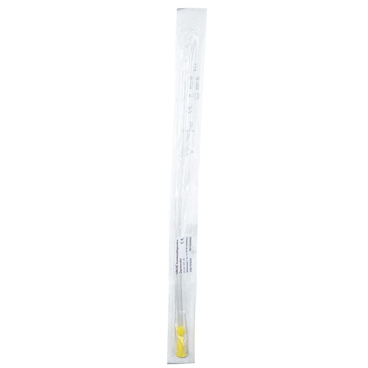 Darmrohr 40Cm Ch20 Oros x10 10x1 St Katheter
