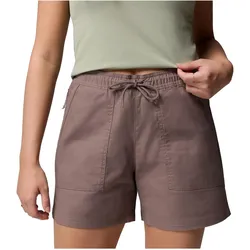 Columbia, Damen, Outdoorhose, ROC Ripstop (S), Weiss, Grau