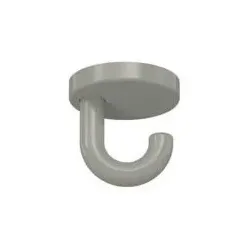 Hewi 477 Unterkopf-Haken 477.90.01595 50mm, felsgrau