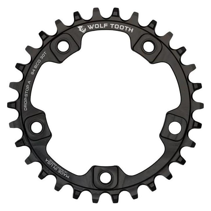 Wolf Tooth Kettenblatt, 94 BCD, 5-Loch, 32 Z., black (30344046)