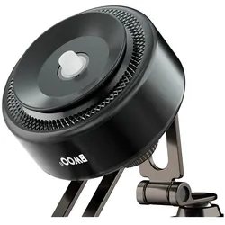 Bwoo Double-sided Magnetic Car Holder ZJ140, Smartphone Halterung, Schwarz