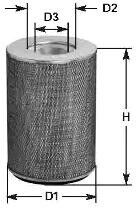Bosch F 026 400 499 Luftfilter